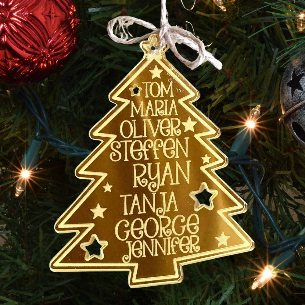 Gepersonaliseerd Kerstornament