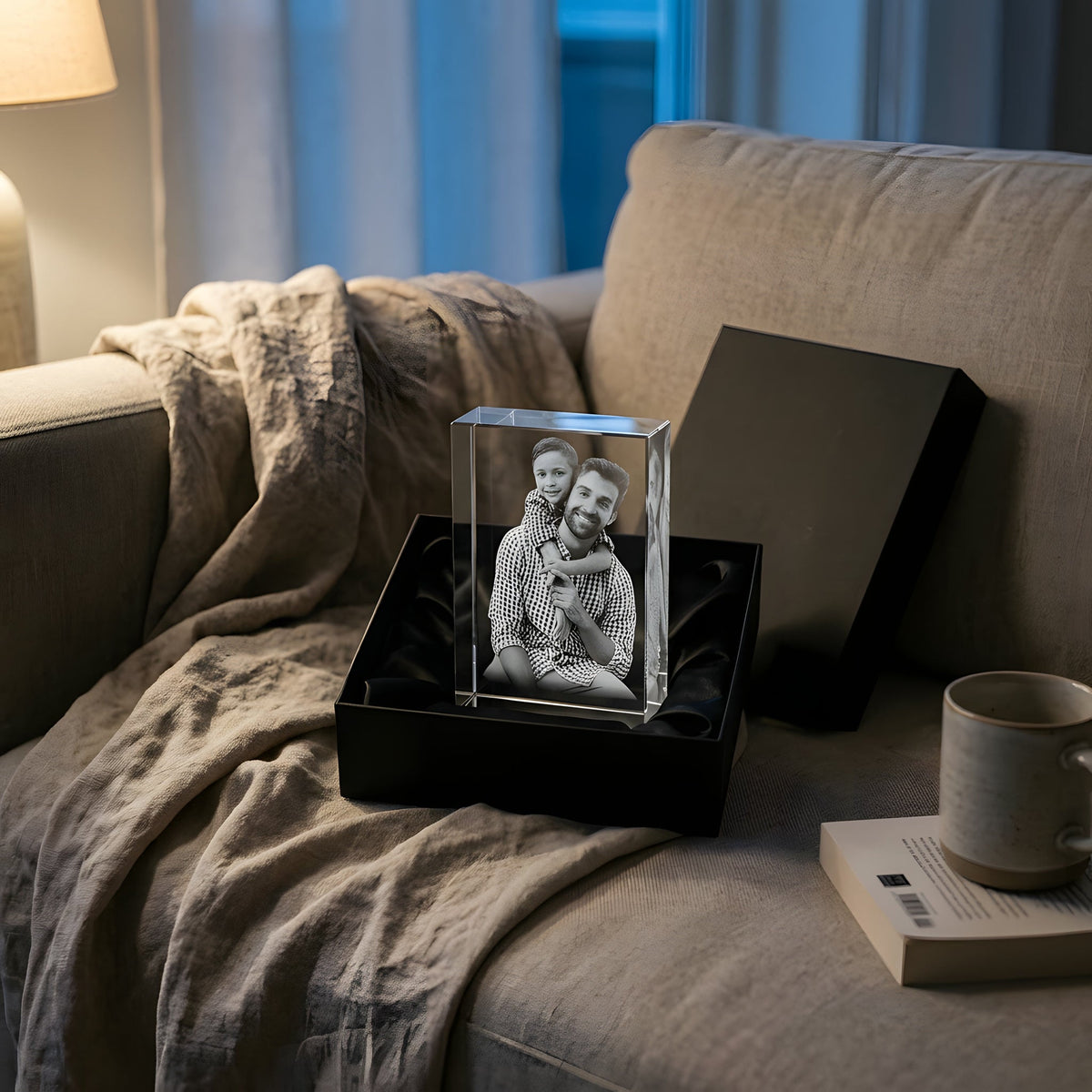 Fotokristal 3D | Rechthoek