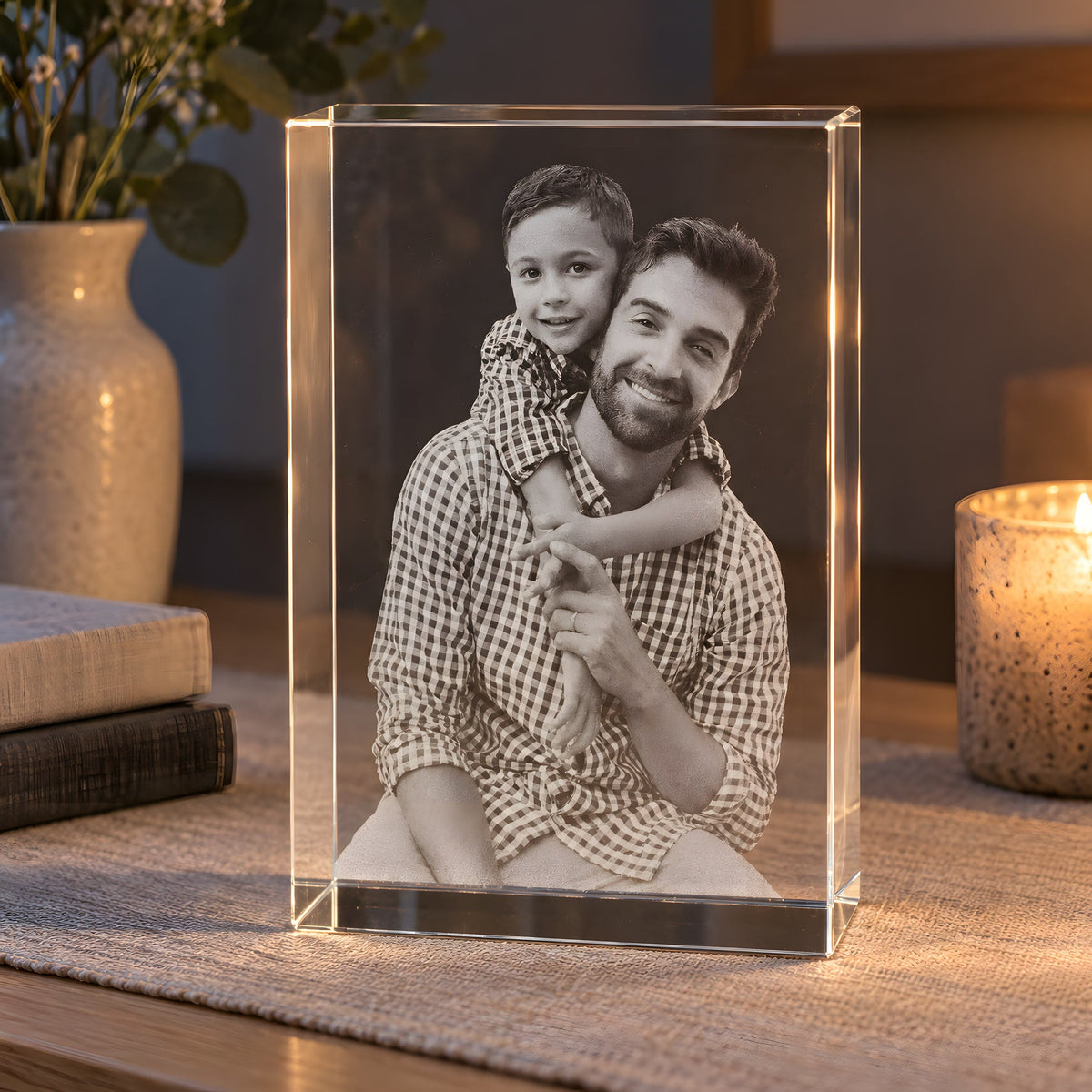 Fotokristal 3D | Rechthoek