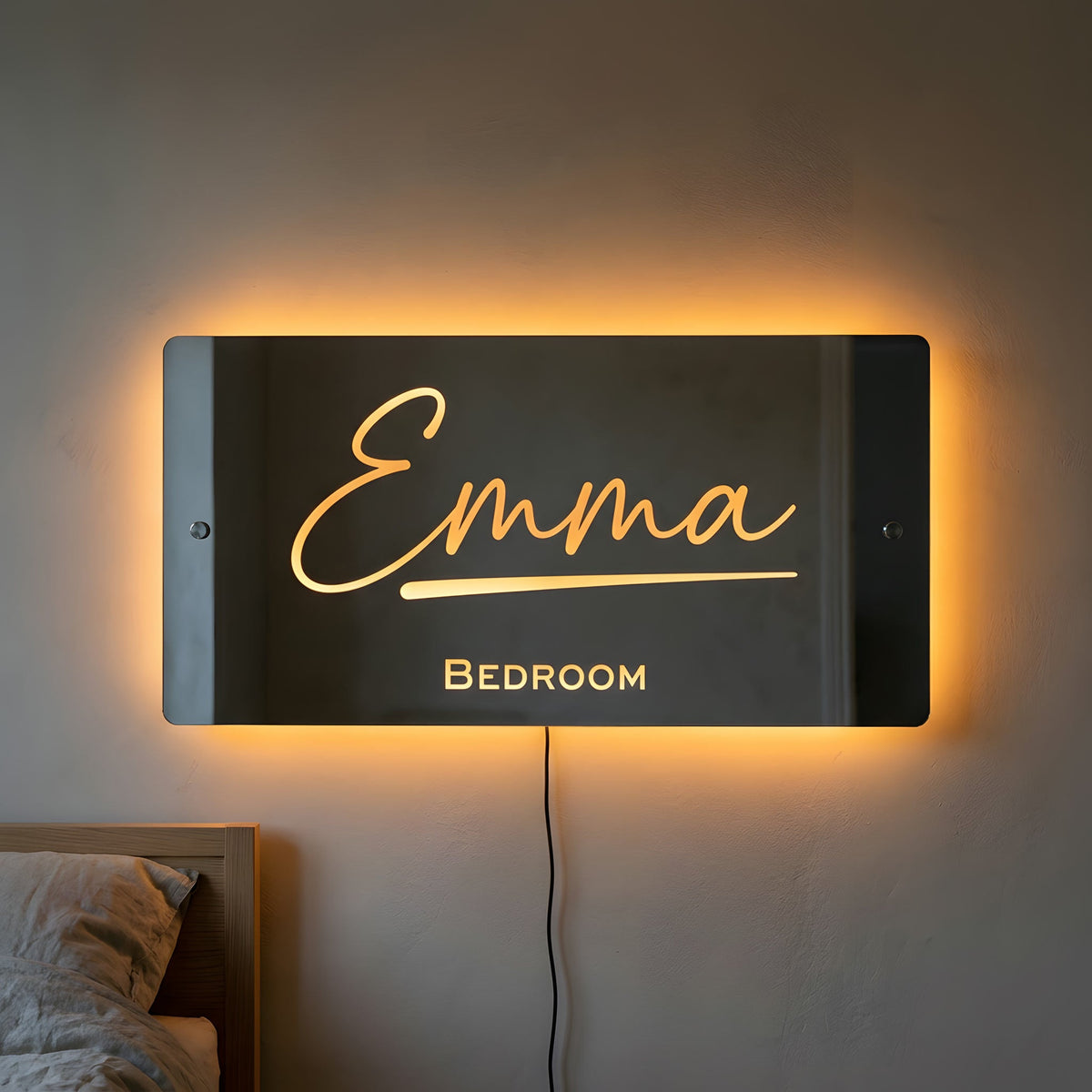 Persoonlijke Spiegel met LED-verlichting